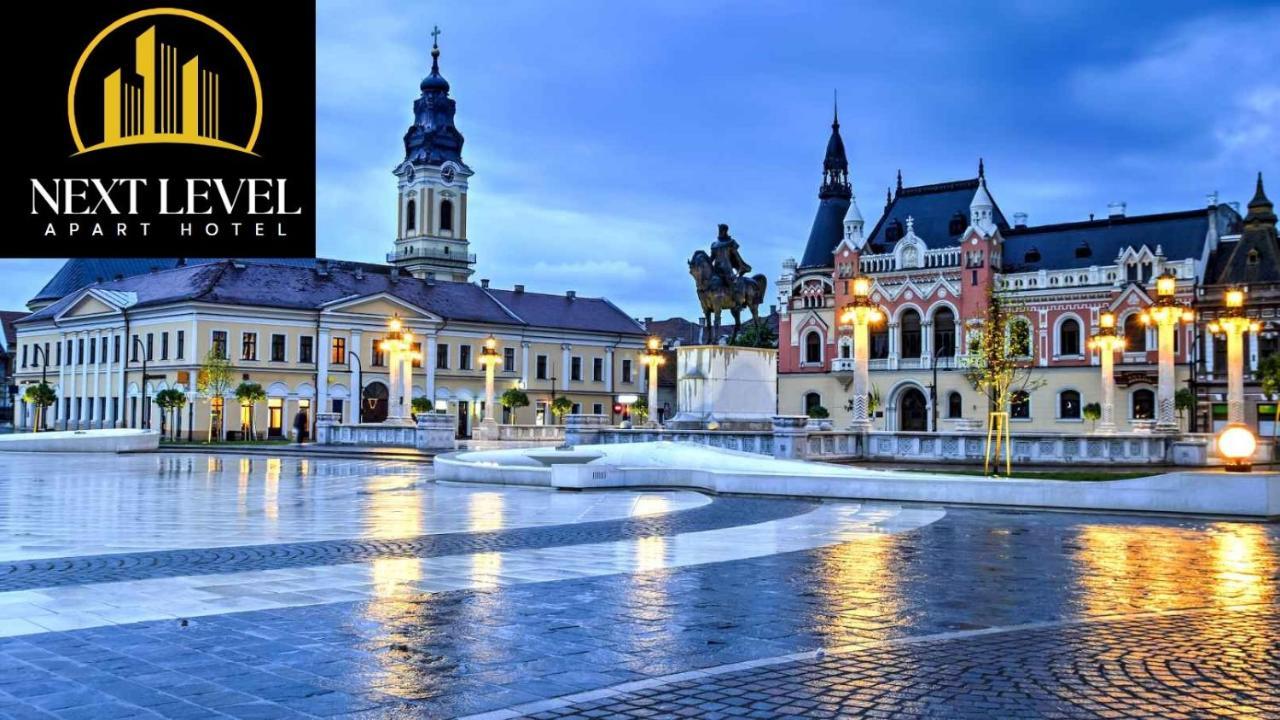 Next Level Apart Hotel Oradea Eksteriør billede