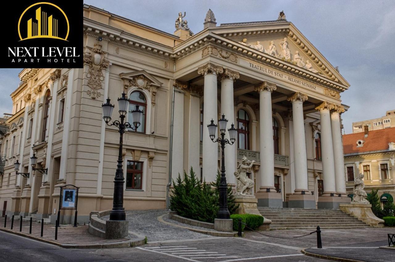 Next Level Apart Hotel Oradea Eksteriør billede