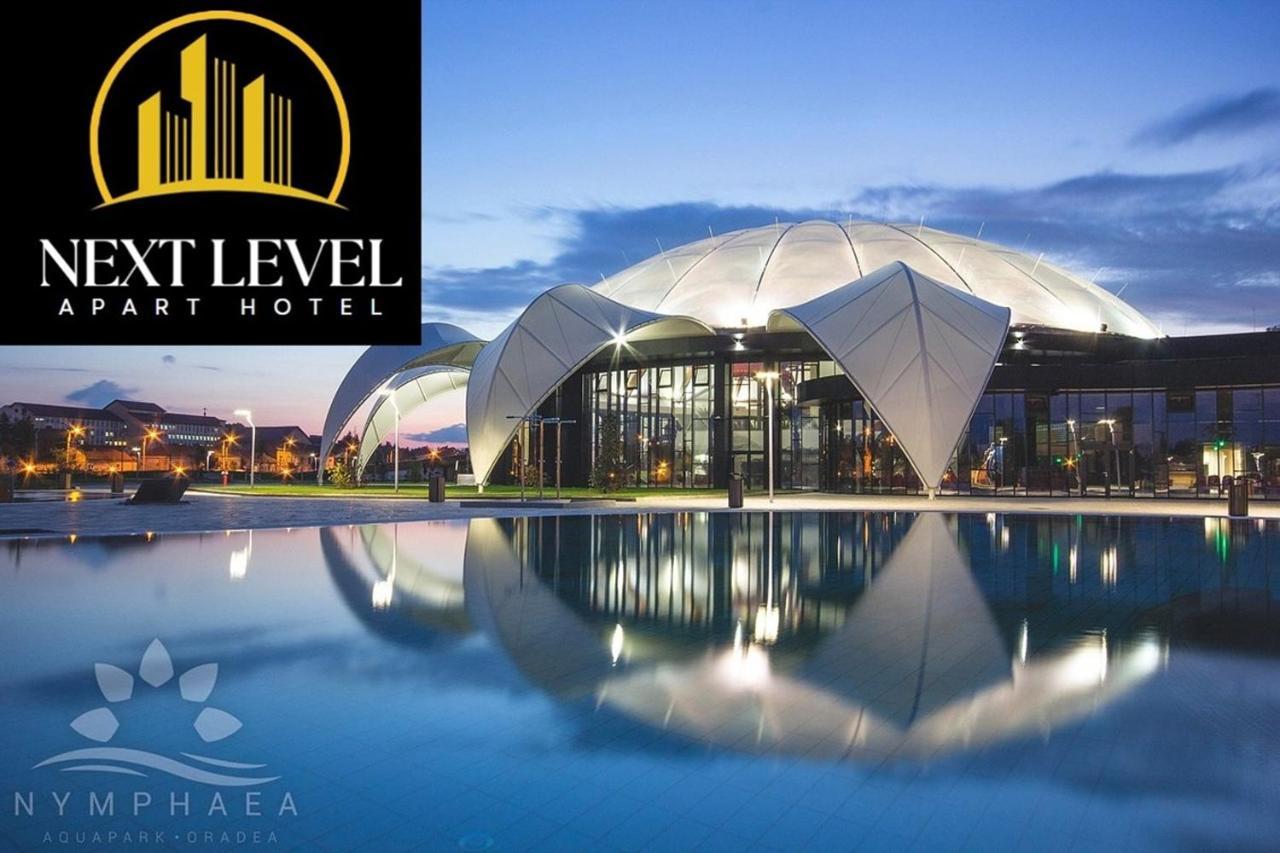 Next Level Apart Hotel Oradea Eksteriør billede